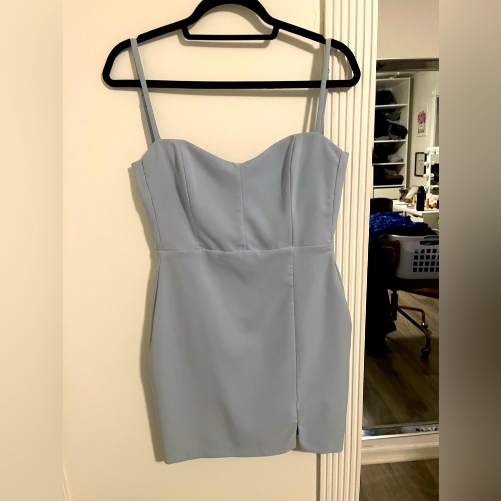 Pastel blue nookie dress